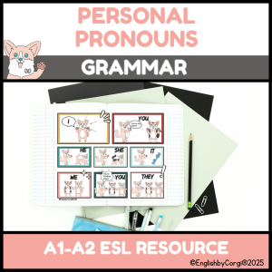 1 funny grammar lesson for personal pronouns