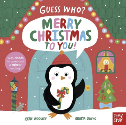 Cover of the book Guess Who? Merry Christmas to you.