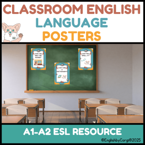 3 fun engaging classroom English language resources