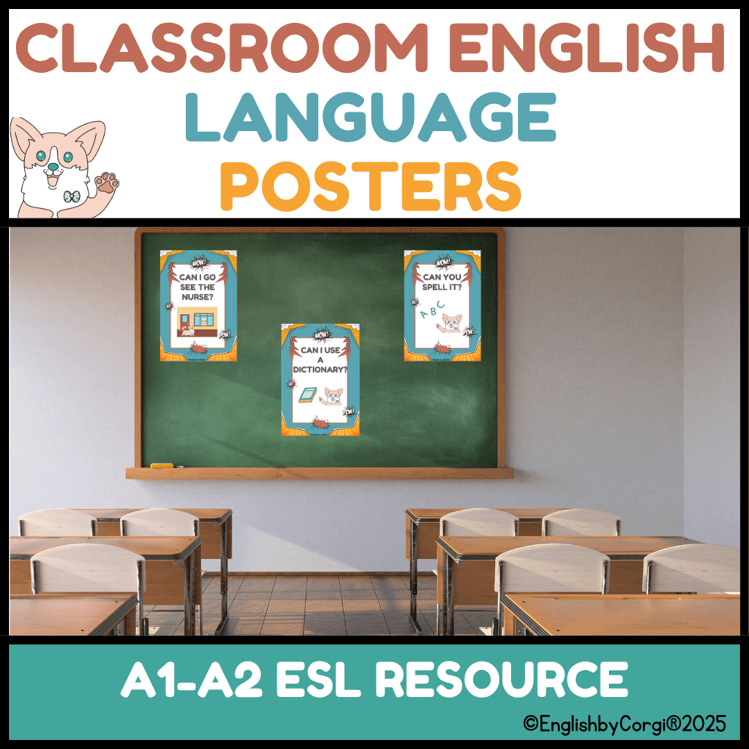 3 fun engaging classroom English language resources