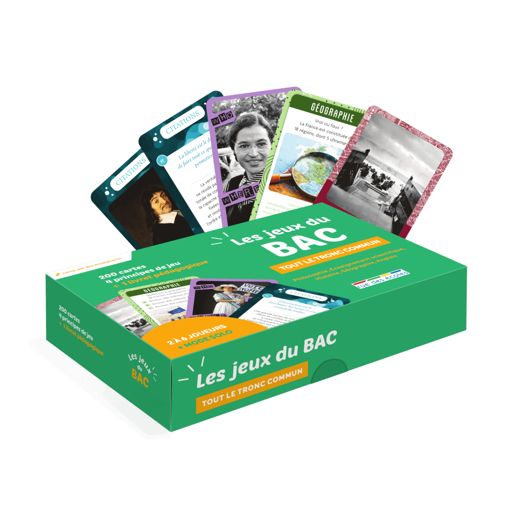 boite cartes bac