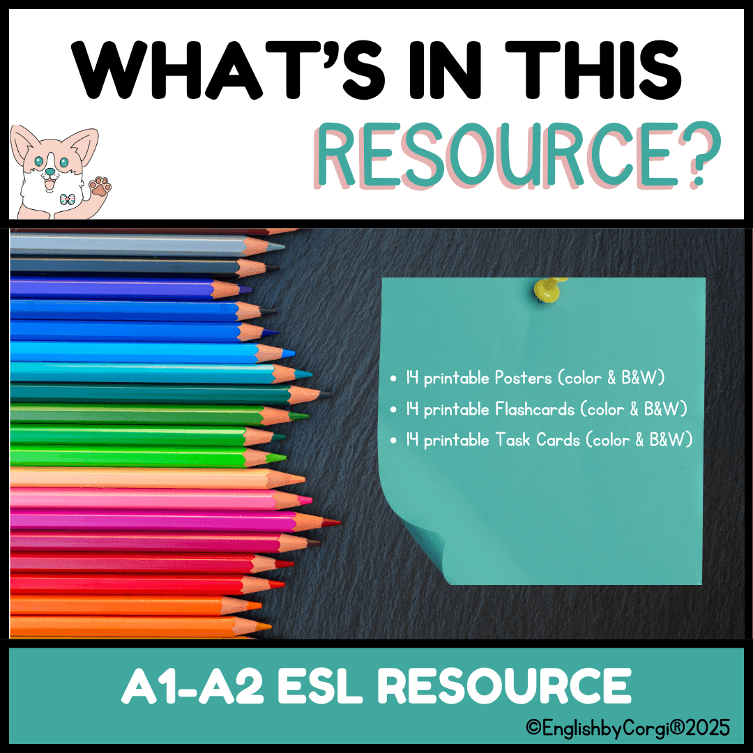 ESL classroom language