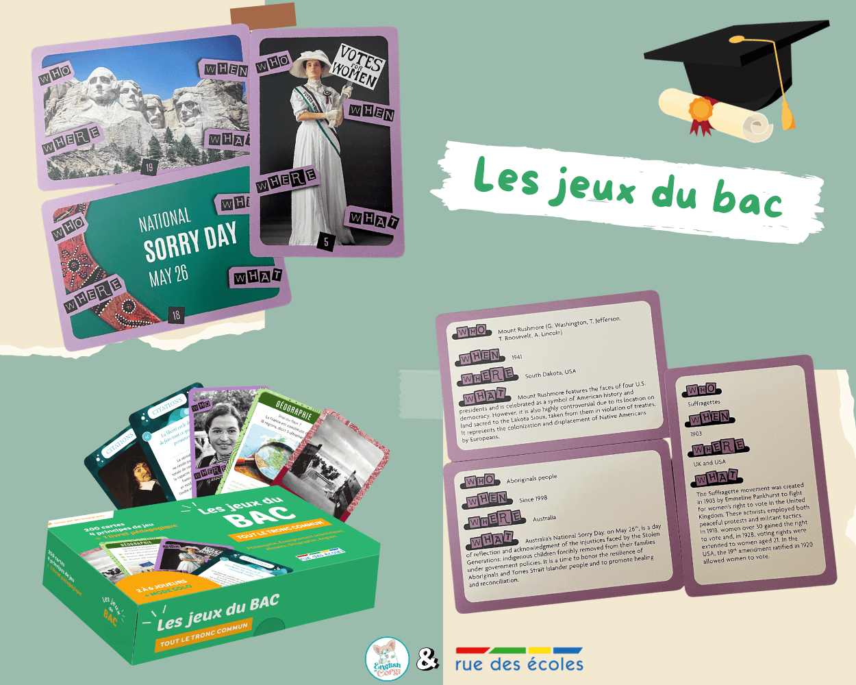 maison édition flashcards
