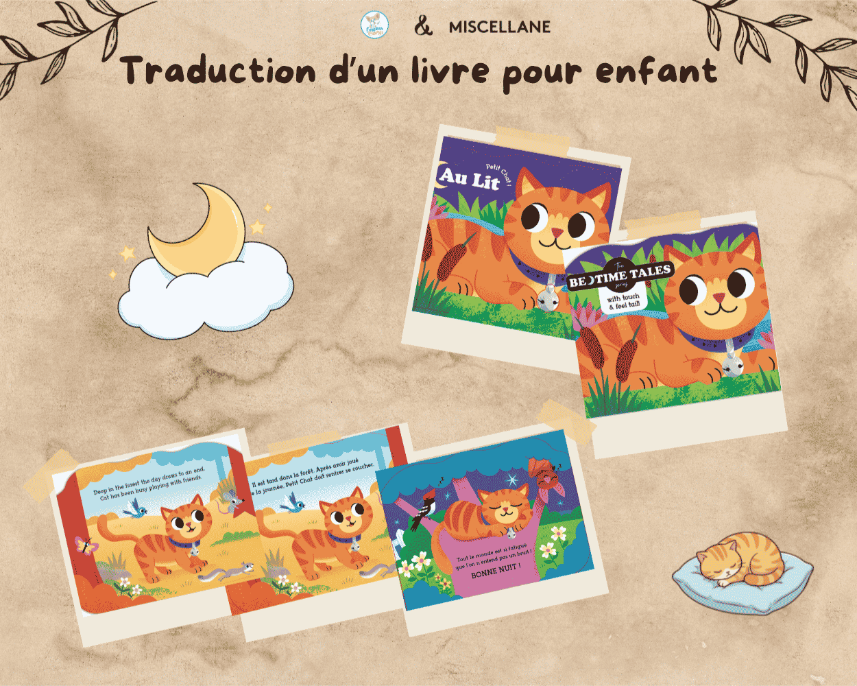 children book translation social proof