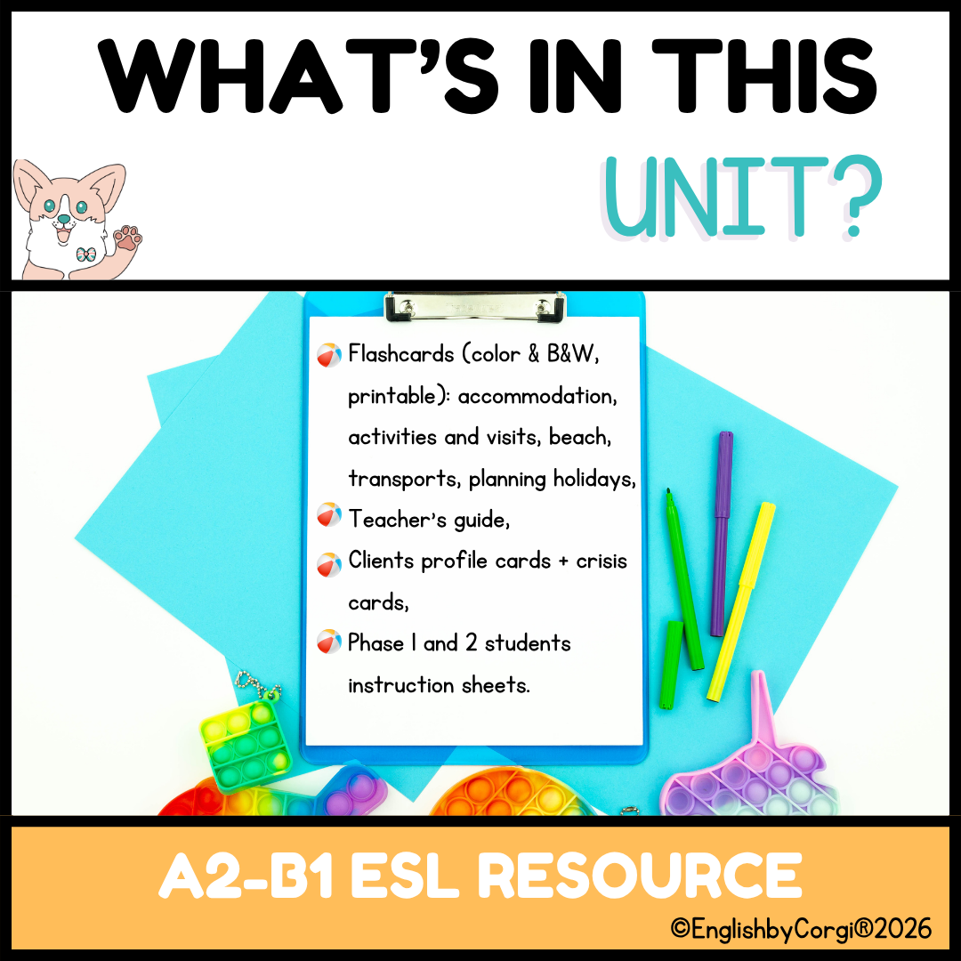 The Perfect Holiday Agency | ESL Mini-Unit | Problem-Based Learning - Image 2
