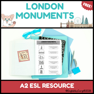 Free London worksheet